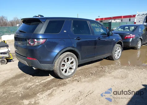2017 Land Rover Discovery Sport Hse из США, поврежденный, VIN SALCR2BG3HH664047